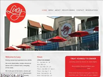 lucyrestaurant.com