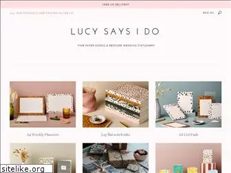 lucysaysido.com