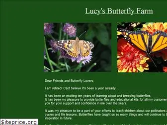 lucysbutterflyfarm.com