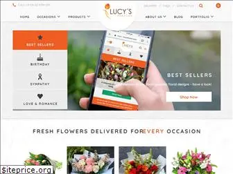 lucysflorist.com