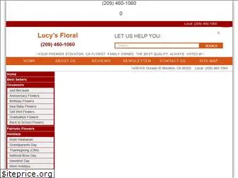 lucysflorist.net