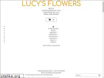 lucysflowers.com