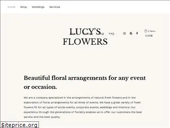 lucysflowersnyc.com