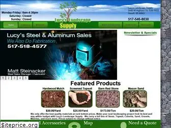 lucyslandscapesupply.com