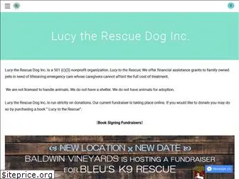 lucytherescuedog.org