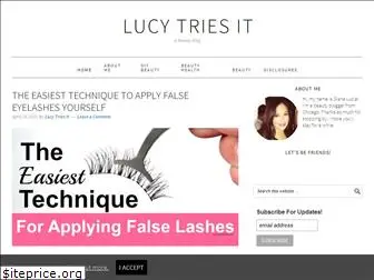 lucytriesit.com