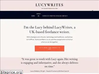 lucywrites.co