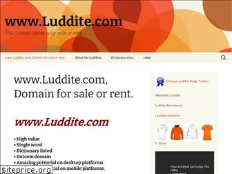 luddite.com