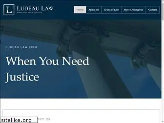 ludeaulaw.com