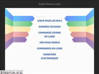 ludiclinux.com