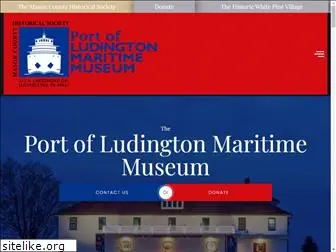 ludingtonmaritimemuseum.org