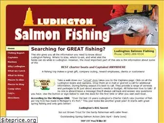 ludingtonsalmonfishing.com