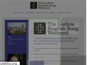 ludlowenglishsongweekend.com