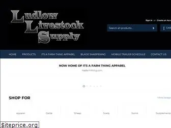 ludlowlivestocksupply.com