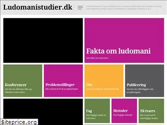 ludomanistudier.dk