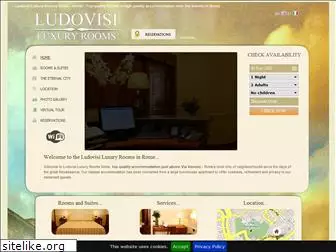 ludovisiluxuryrooms.com