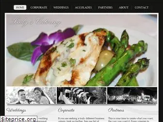 ludyscatering.com