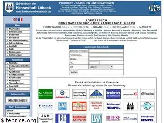 www.luebeck-adressbuch.de website price