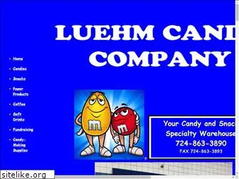 luehmcandy.com