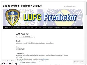 lufcpredictor.co.uk