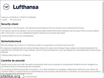 lufhansa.de