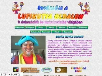 lufikutya.hu