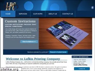 lufkinprinting.com