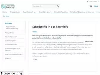 luftanalyse-zentrum.de