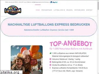 luftballon-express-service.de