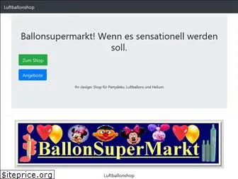 luftballonshop.biz