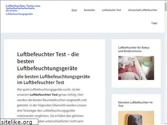 luftbefeuchter-tests.com