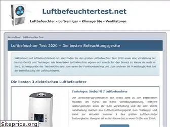 luftbefeuchtertest.net