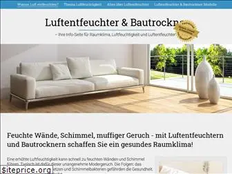 luftentfeuchter-bautrockner.de