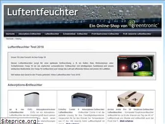 luftentfeuchter-greentronic.de