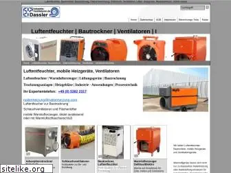 luftentfeuchter-shop.com