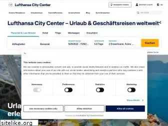 lufthansa-city-center.com