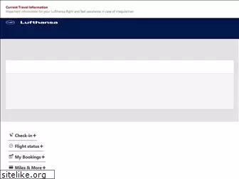 lufthansa.at
