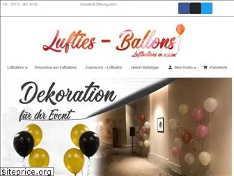 lufties-ballons.de thumbnail