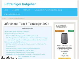 luftreiniger-testsieger.de