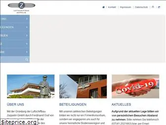 luftschiffbau-zeppelin.com