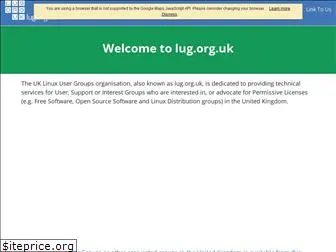 lug.org.uk