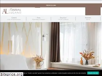 luganohoteladmiral.com