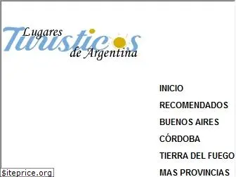 lugaresturisticosdeargentina.com