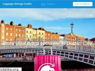 luggagestoragedublin.com