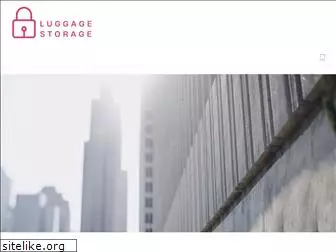 luggagestoragetlv.com