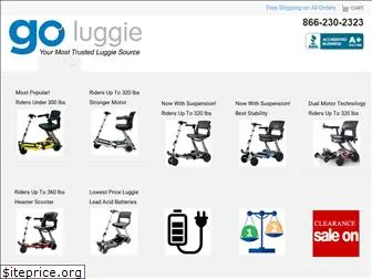 luggie-scooters.com