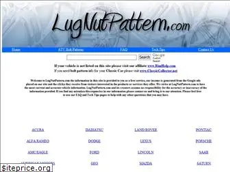 lugnutpattern.com