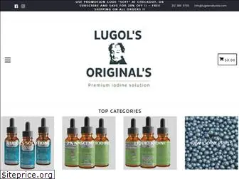 lugolsnaturals.com