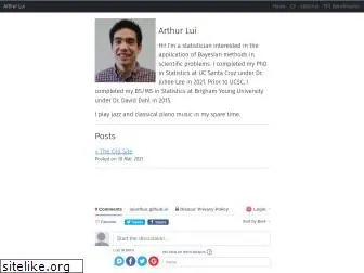 luiarthur.github.io