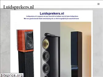 luidsprekers.nl
